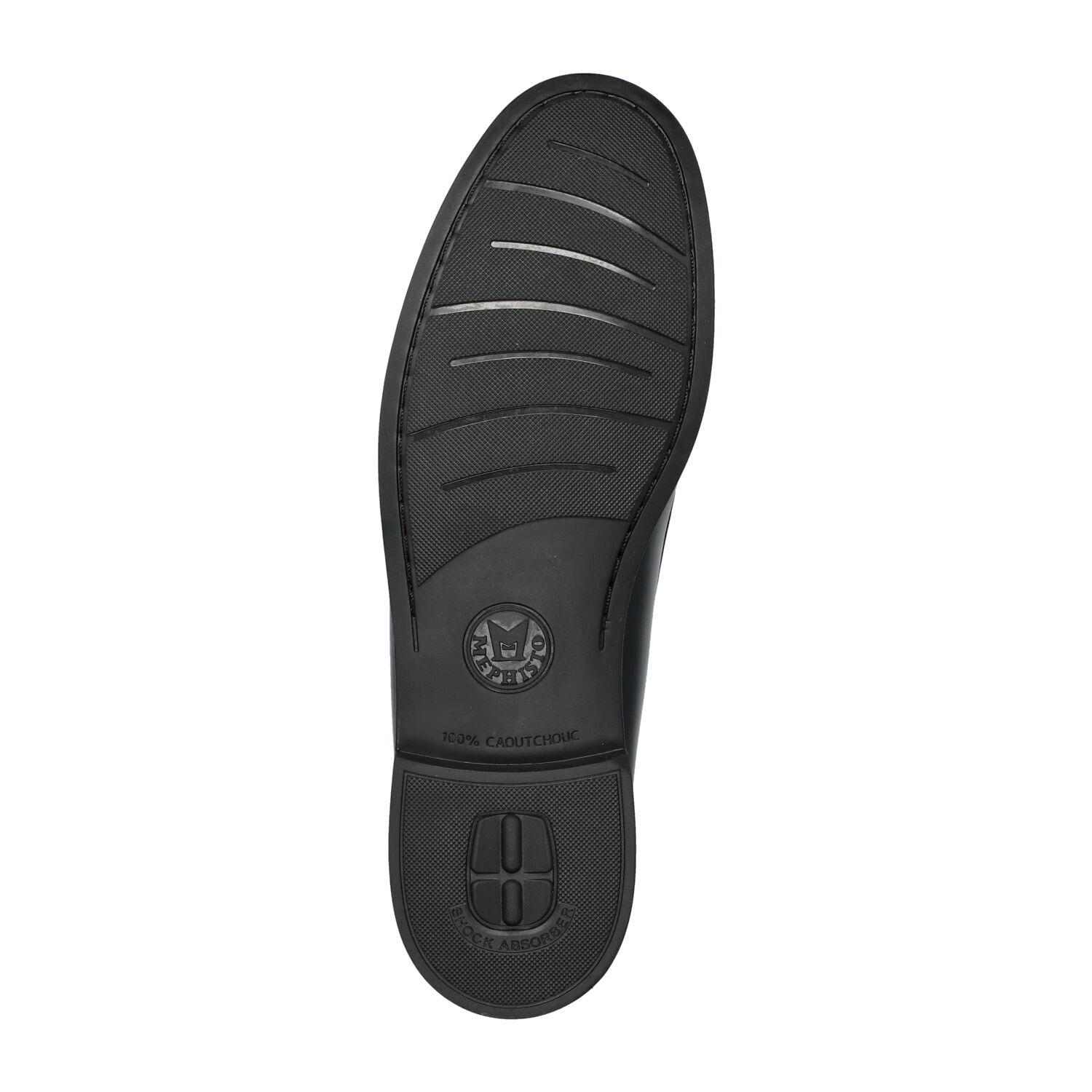 mocassins femme modèle Neda noir - Mephisto